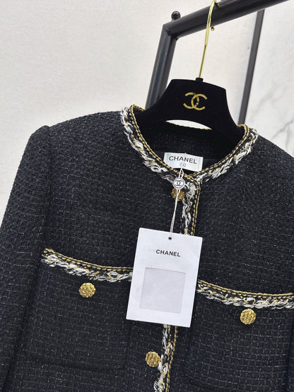 Chan NEW woven overcoats