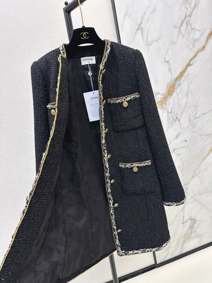 Chan NEW woven overcoats