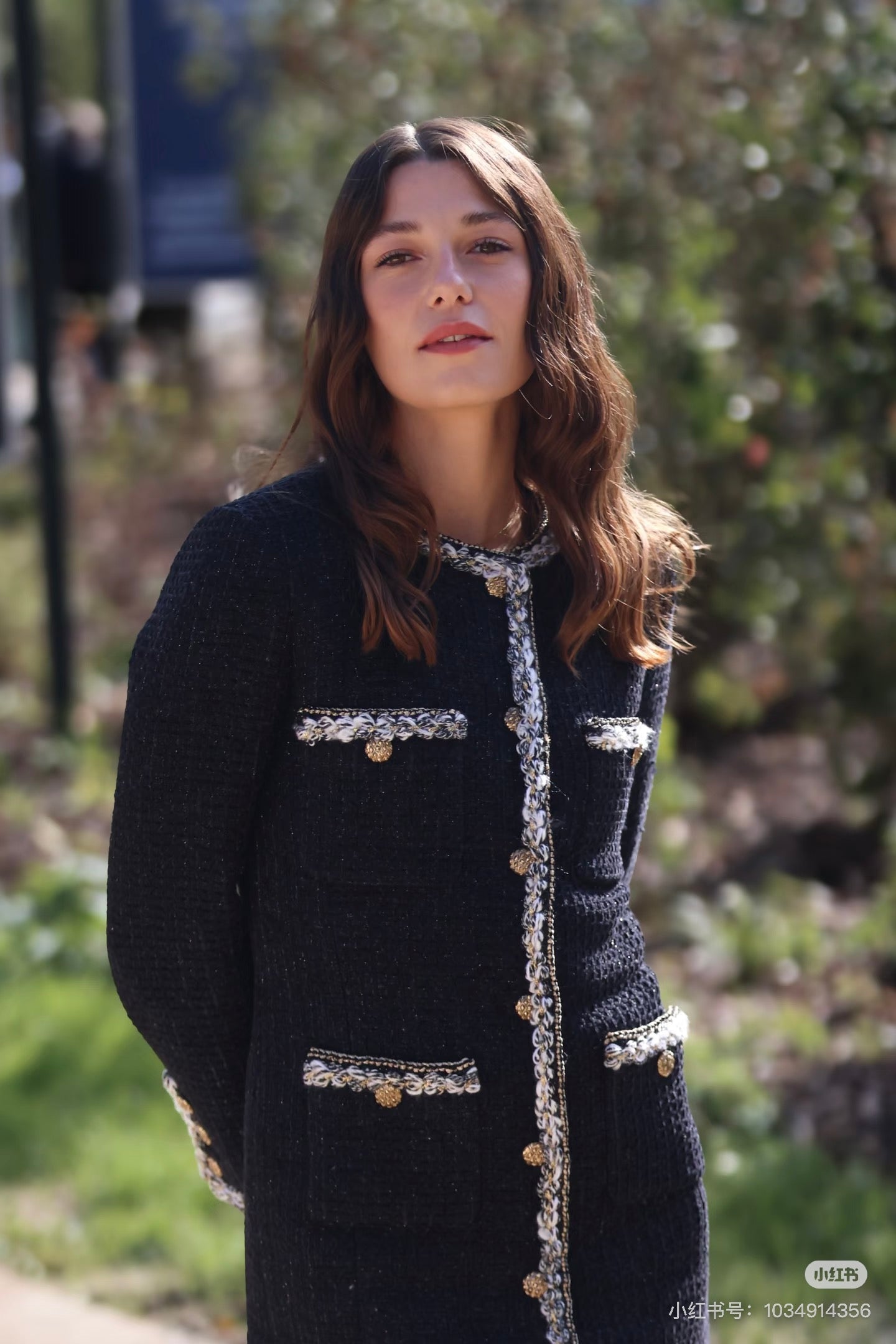 Chan NEW woven overcoats