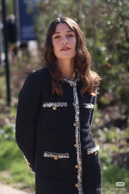 Chan NEW woven overcoats