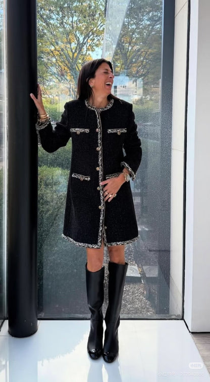 Chan NEW woven overcoats