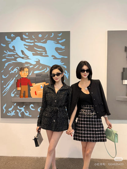 Chan NEW Tweed jacket