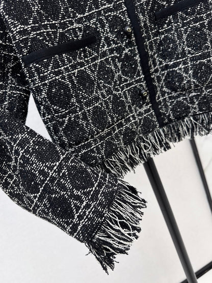 CD NEW fringed jacket