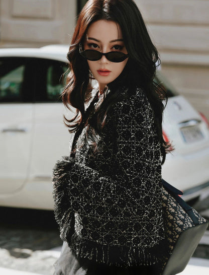 CD NEW fringed jacket