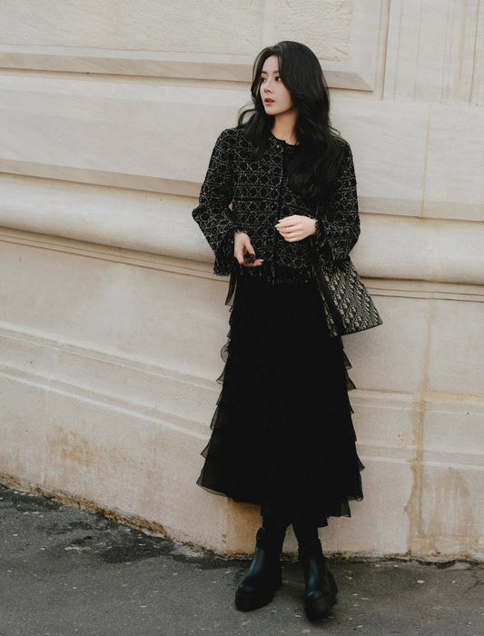 CD NEW fringed jacket