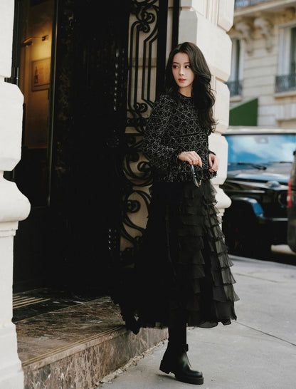 CD NEW fringed jacket