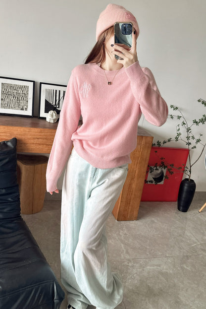 Monc NEW Crew neck sweater