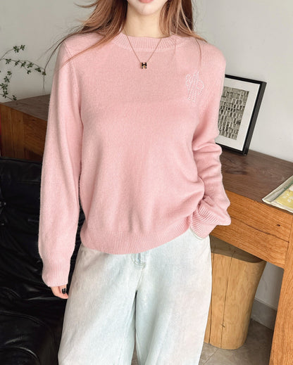 Monc NEW Crew neck sweater