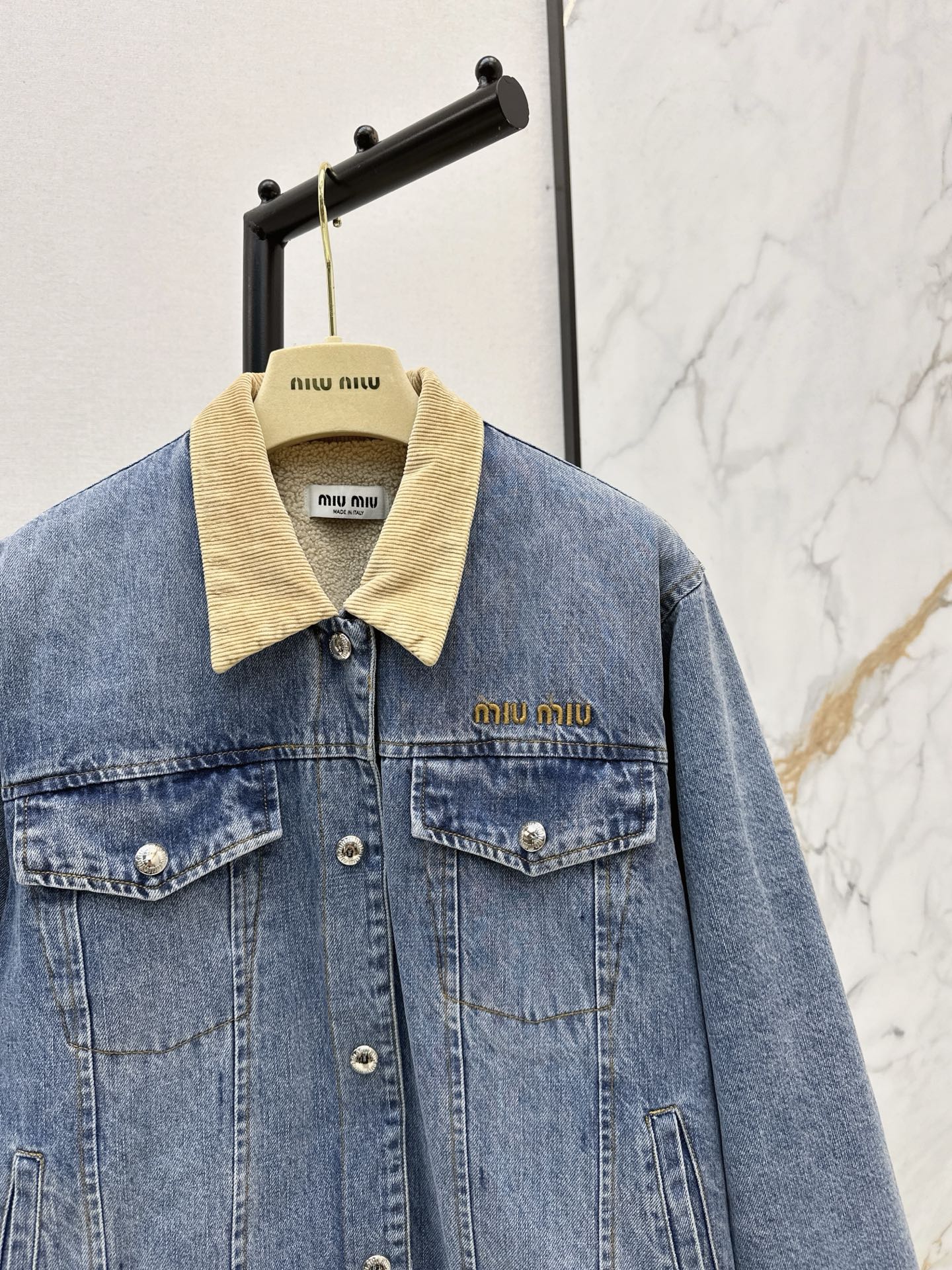 Miu NEW denim jacket