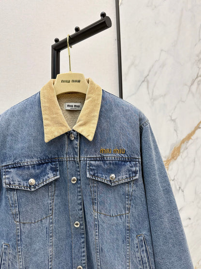 Miu NEW denim jacket