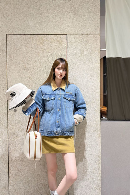 Miu NEW denim jacket