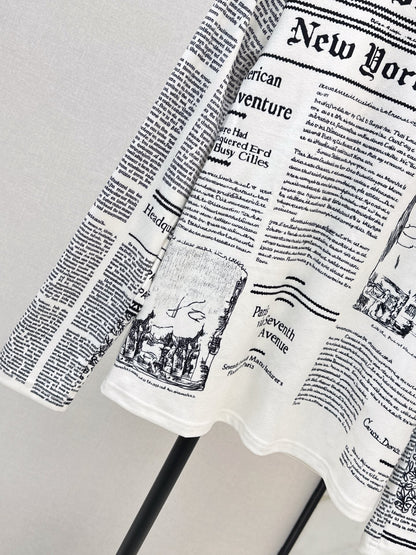 CD NEW Printed base layer shirt