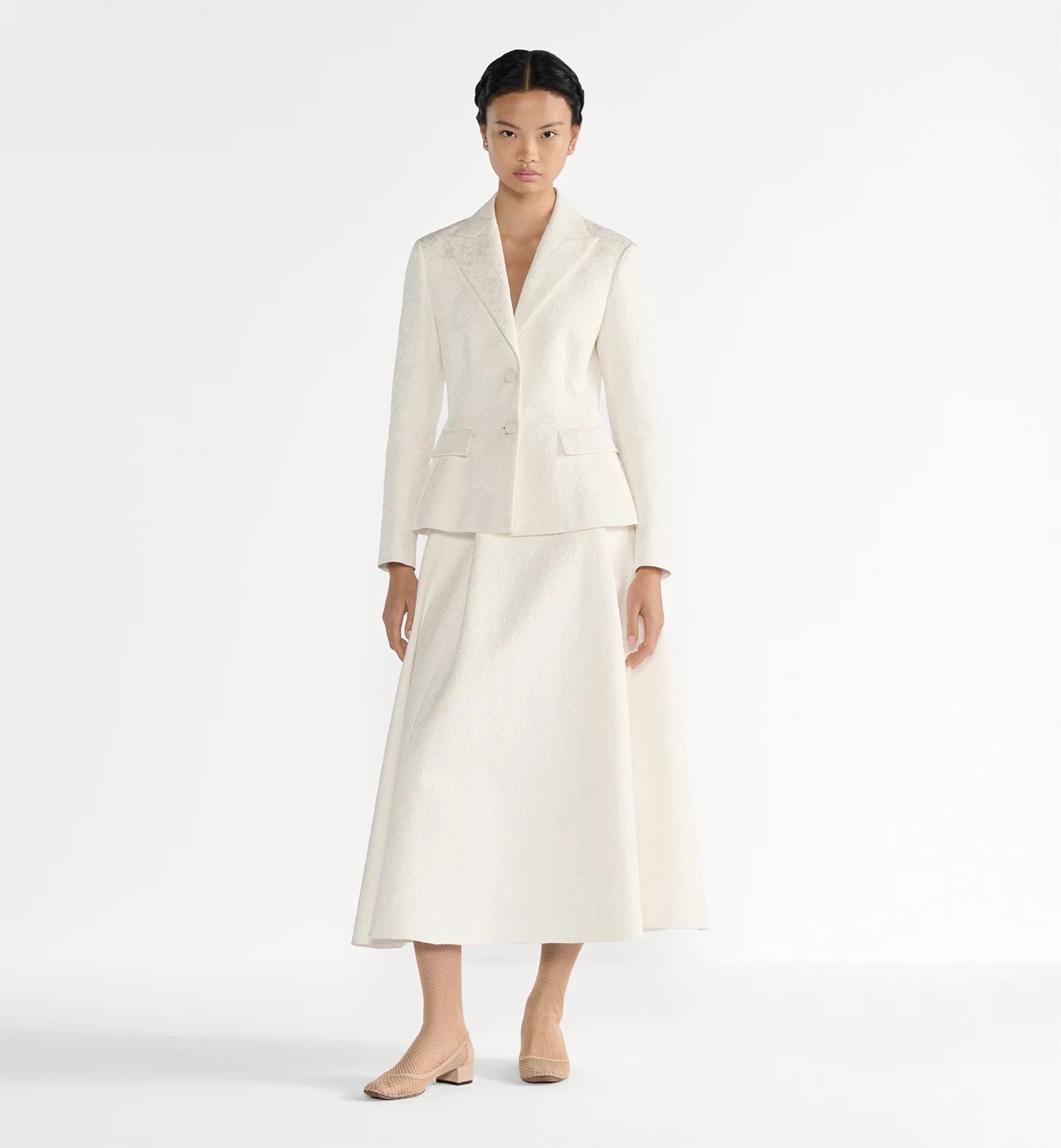 CD NEW big hem skirt