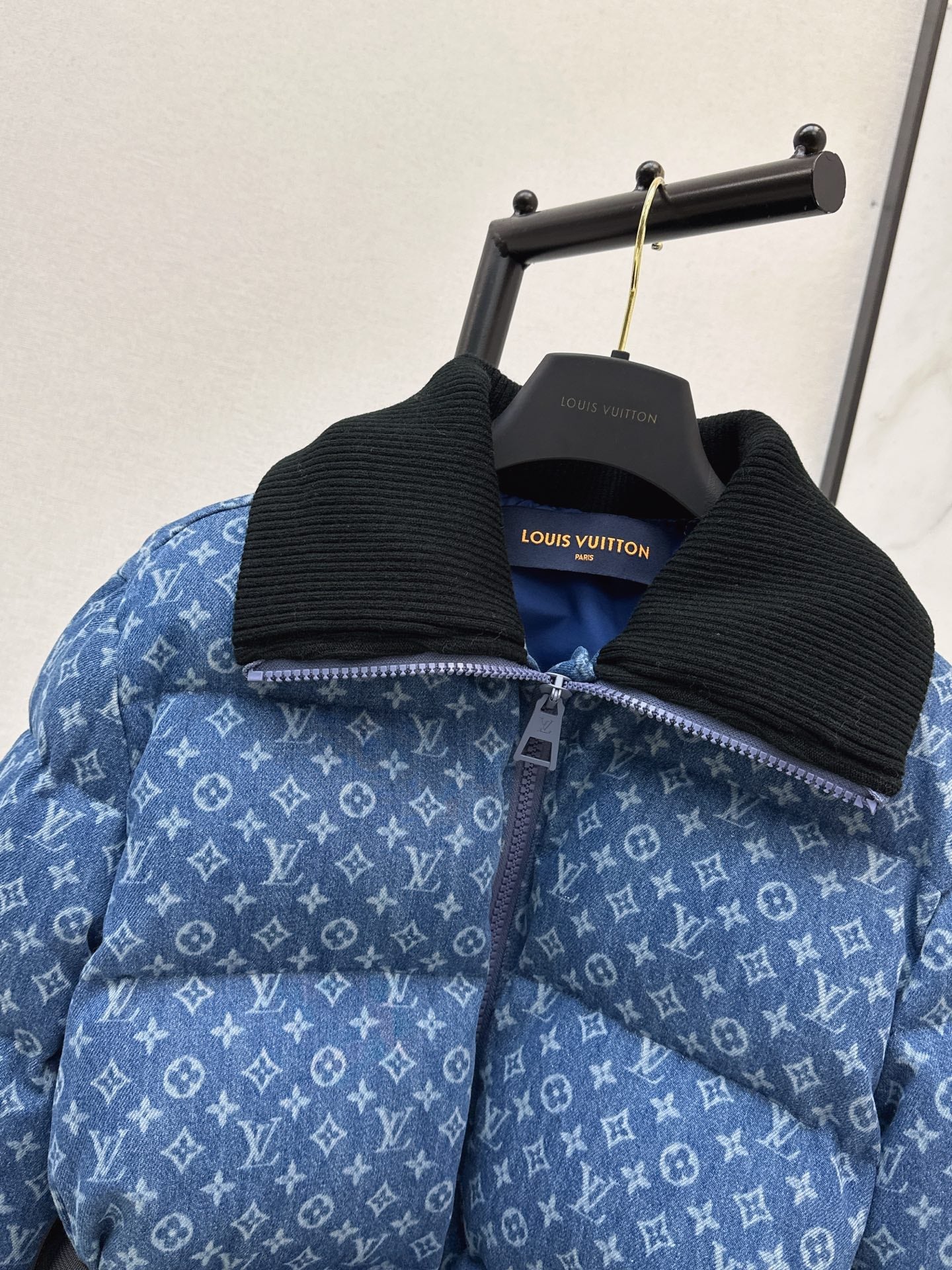 Louis NEW Denim down jacket