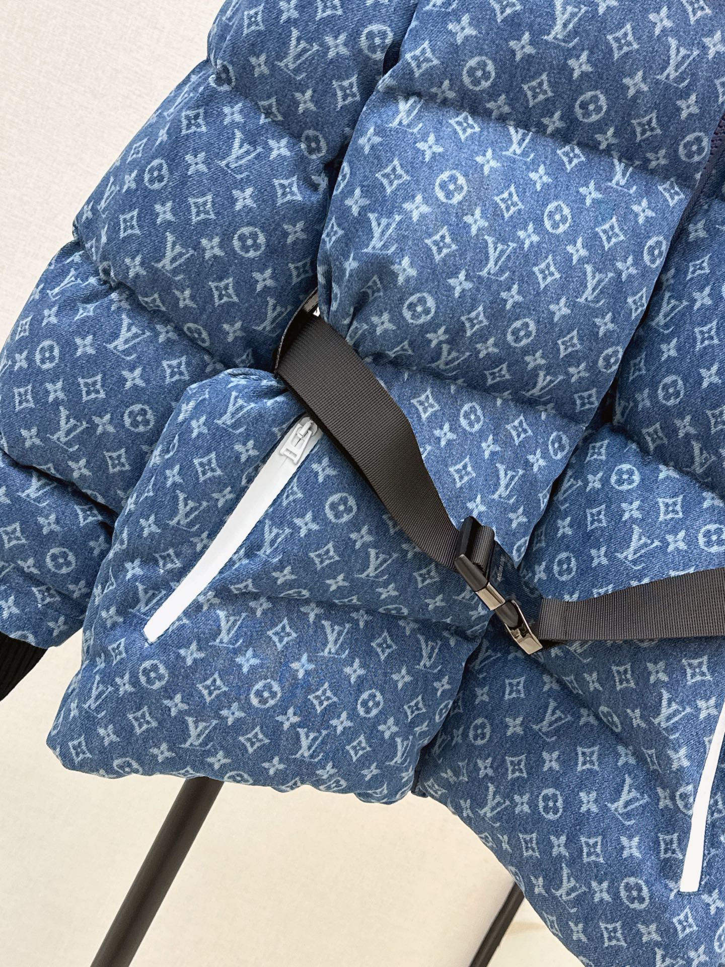 Louis NEW Denim down jacket