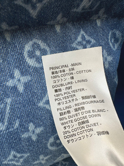 Louis NEW Denim down jacket