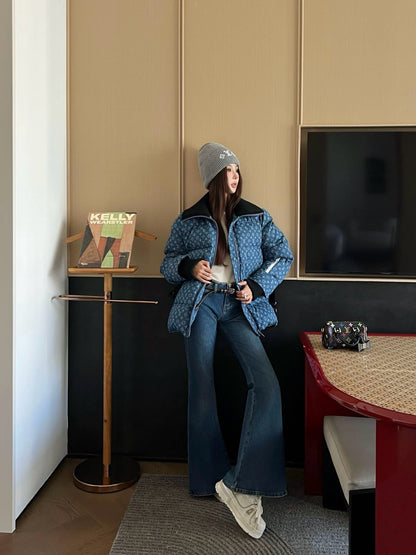 Louis NEW Denim down jacket