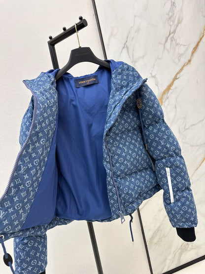 Louis NEW Denim down jacket