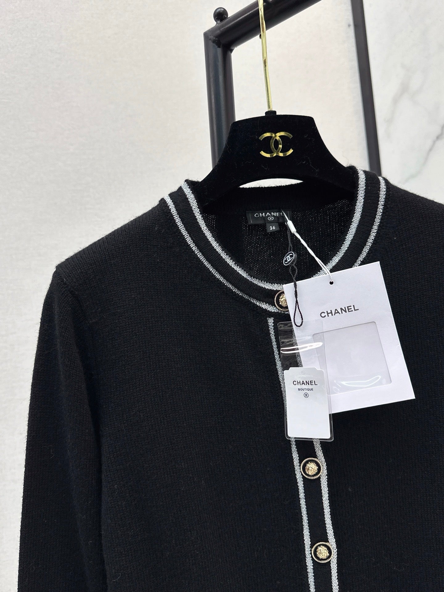 Chan NEW knitted cardigan