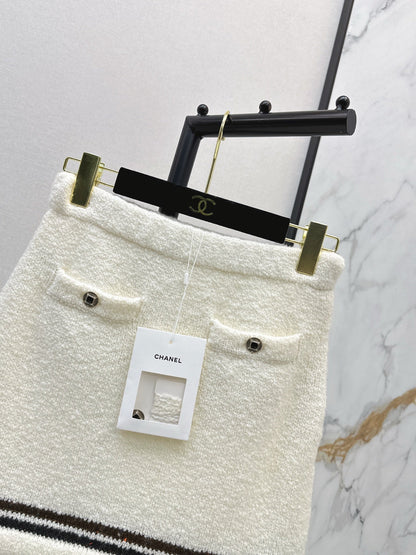 Chan NEW Plush skirt