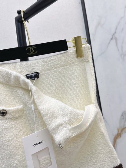 Chan NEW Plush skirt