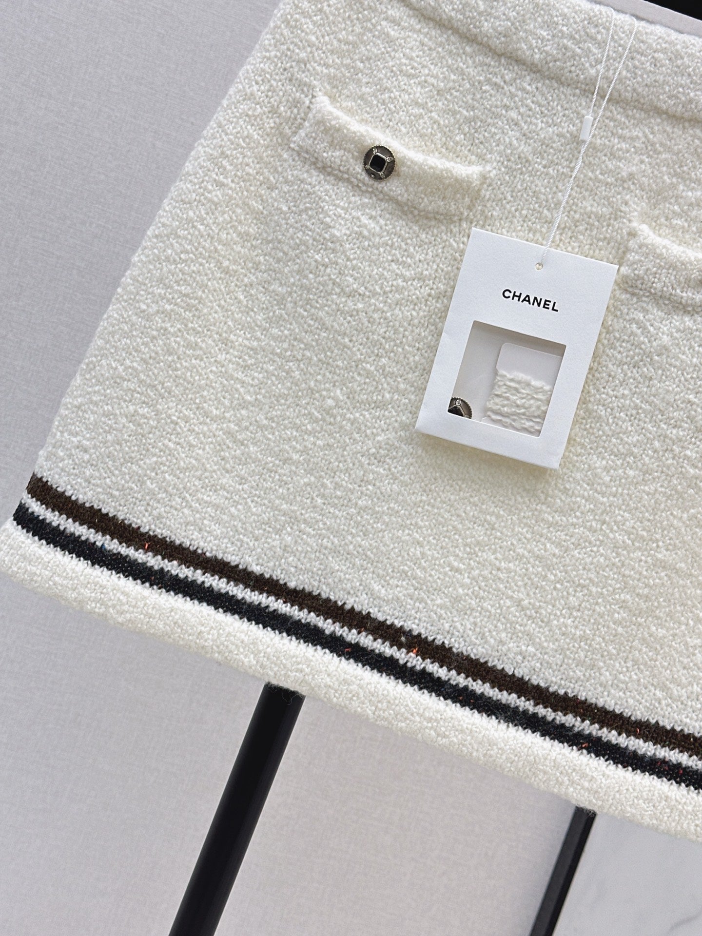 Chan NEW Plush skirt