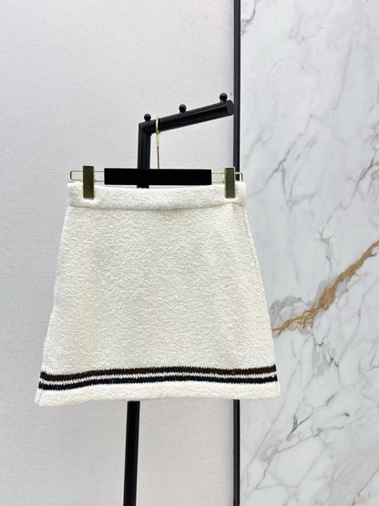 Chan NEW Plush skirt