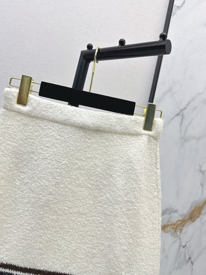 Chan NEW Plush skirt