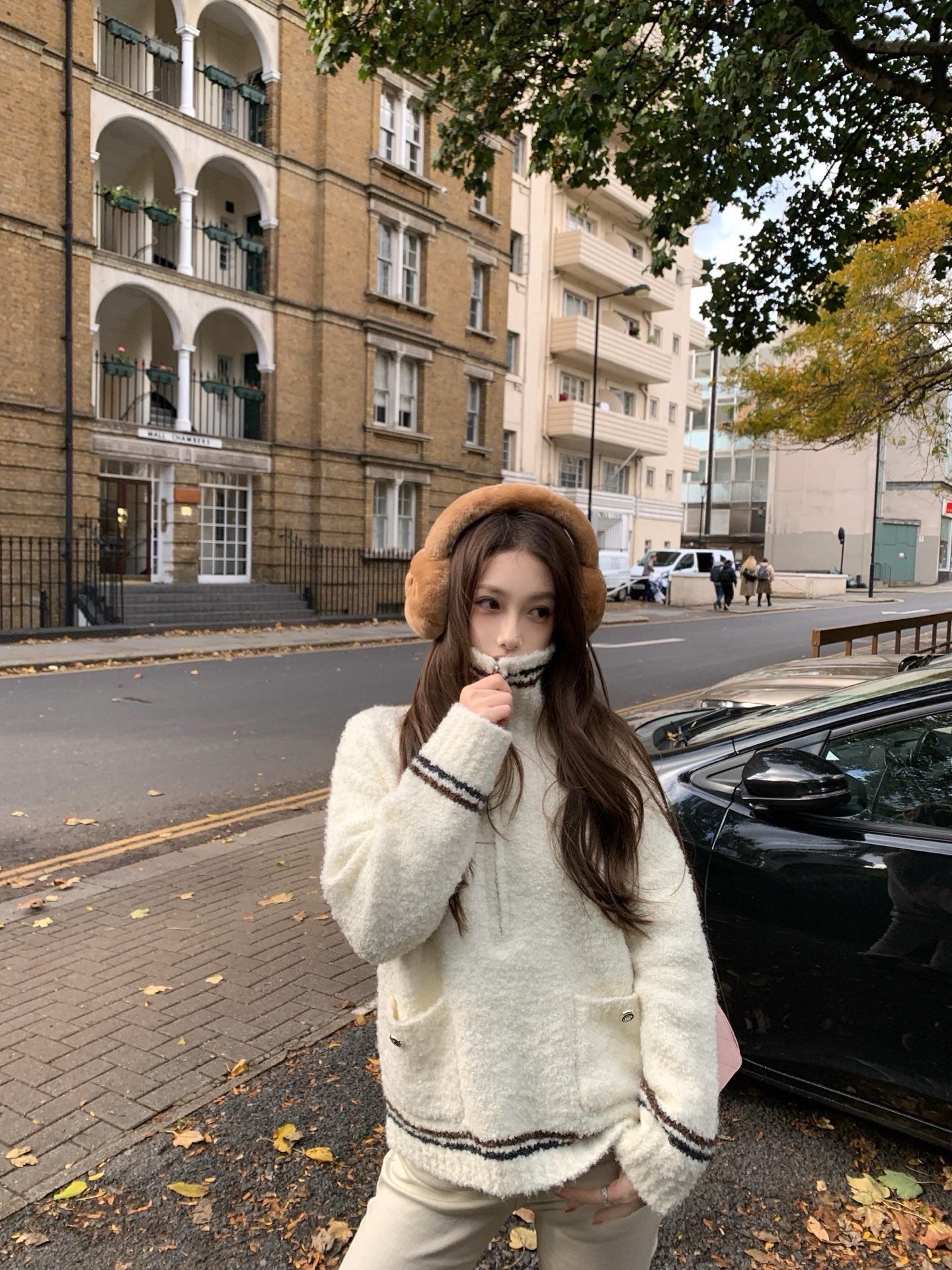 Chan NEW ski sweater