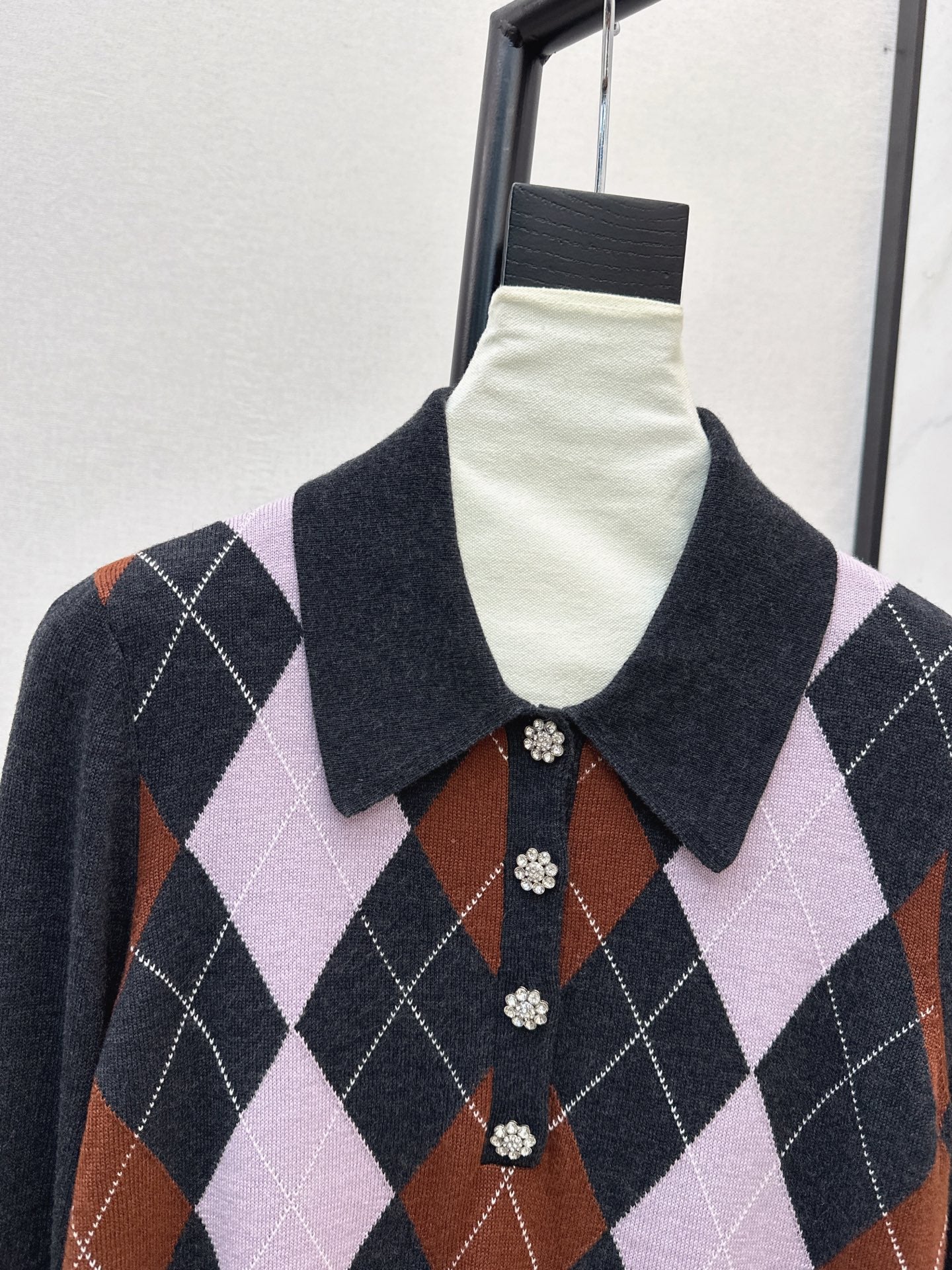 Sp NEW wool knit sweater