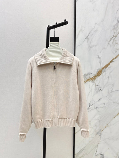 Loro NEW Jacquard knit cardigan