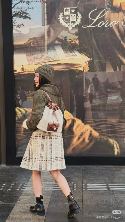 Loro NEW Jacquard knit cardigan