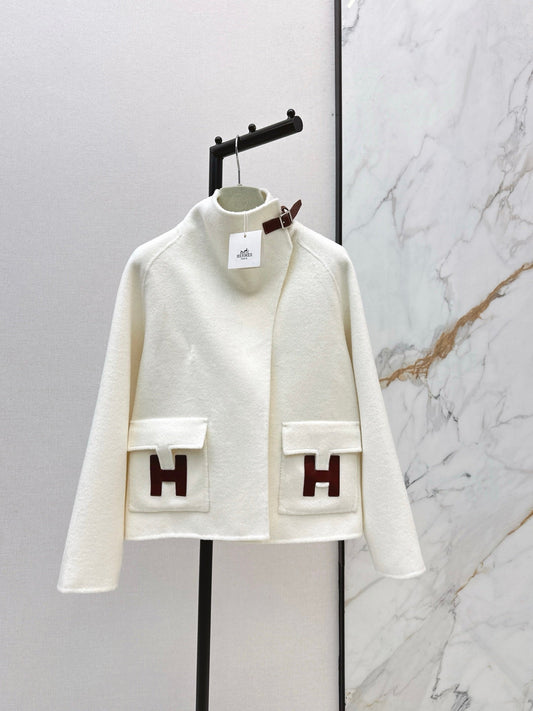 Herm NEW woolen coat