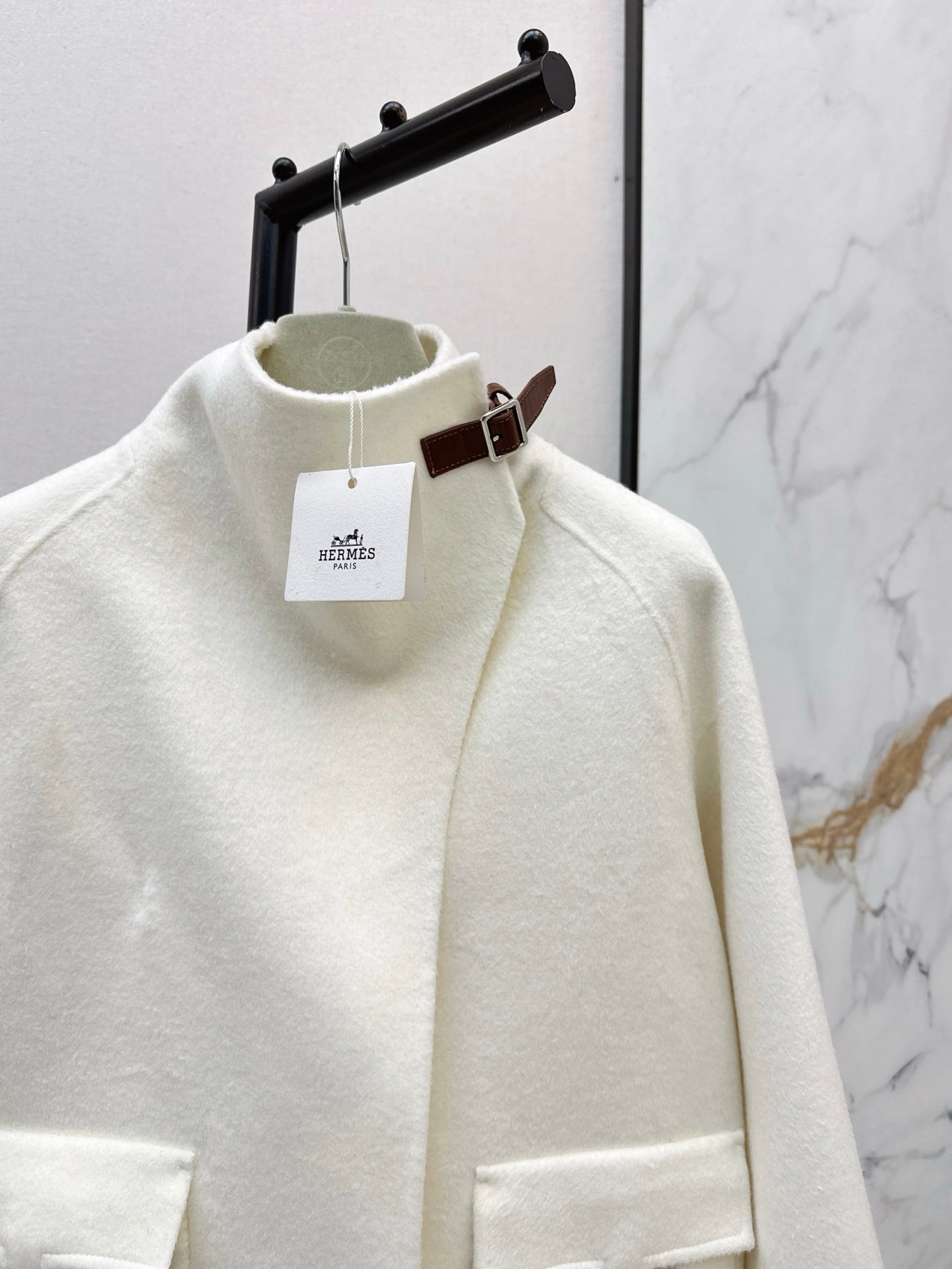 Herm NEW woolen coat