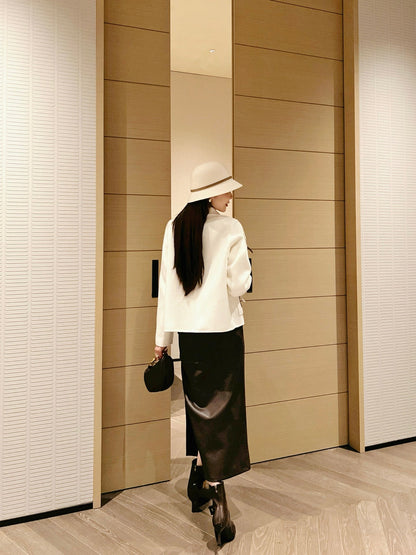 Herm NEW woolen coat