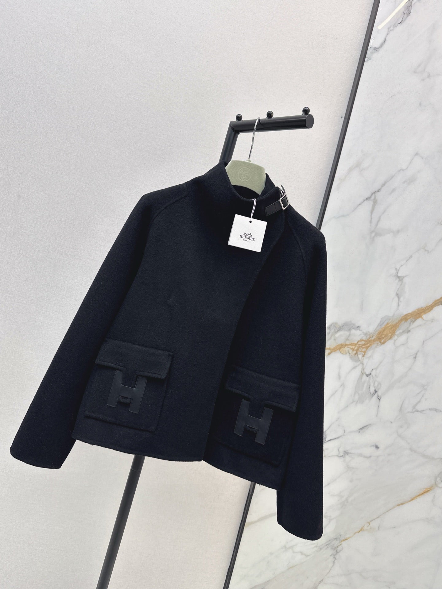 Herm NEW woolen coat