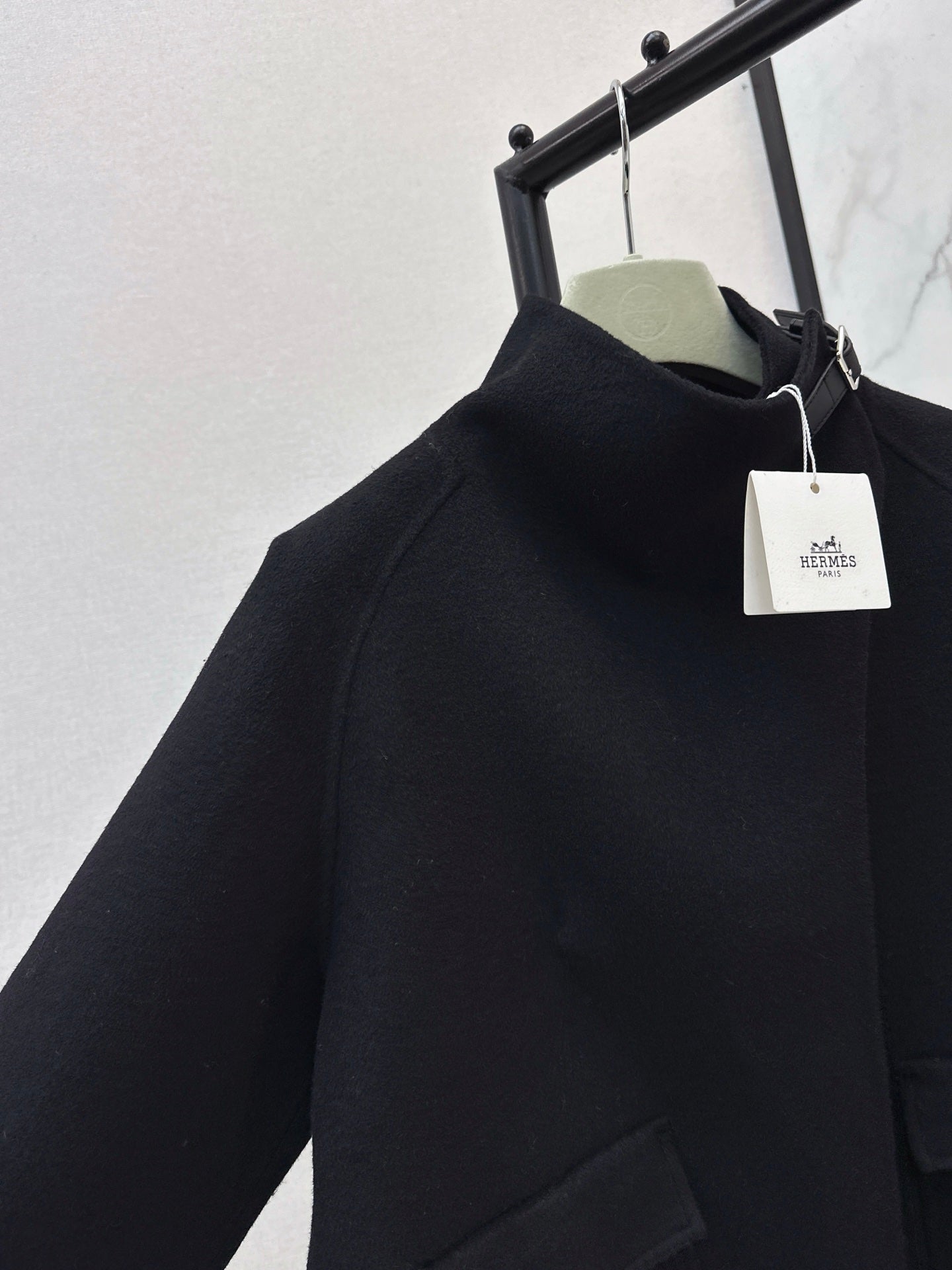 Herm NEW woolen coat