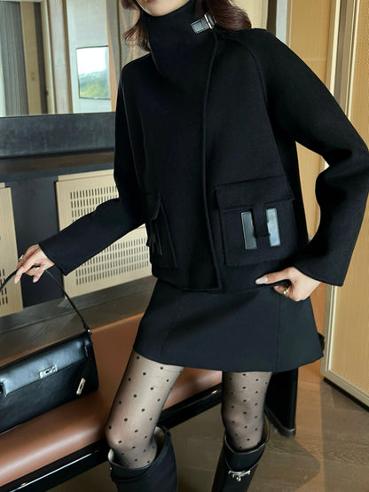 Herm NEW woolen coat