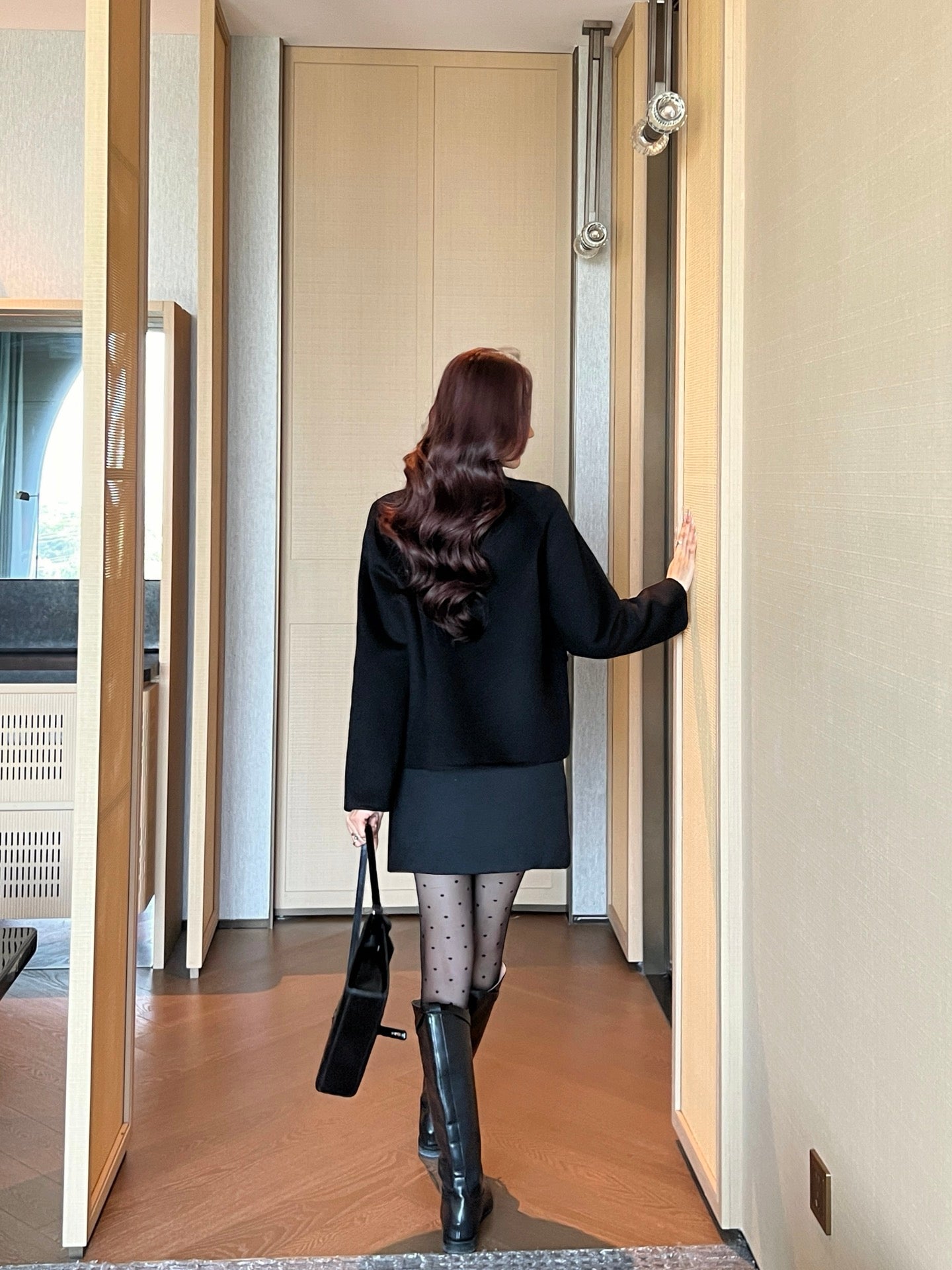 Herm NEW woolen coat