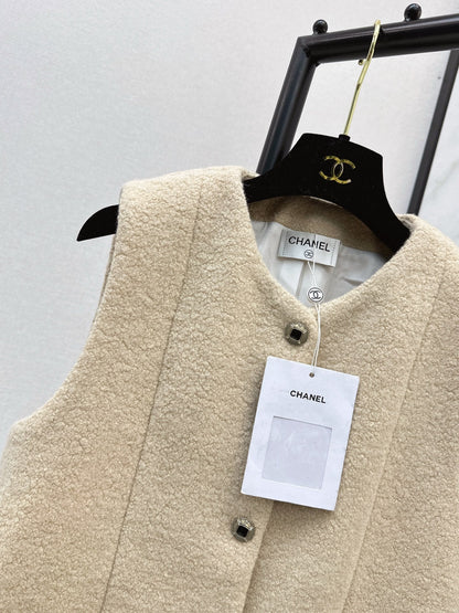 Chan NEW wool vest
