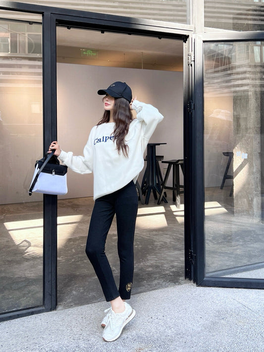 Brun NEW Fleece-lined leggings