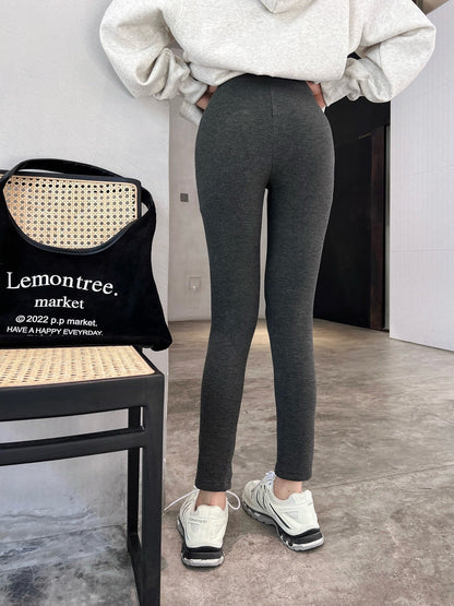 Brun NEW Fleece-lined leggings