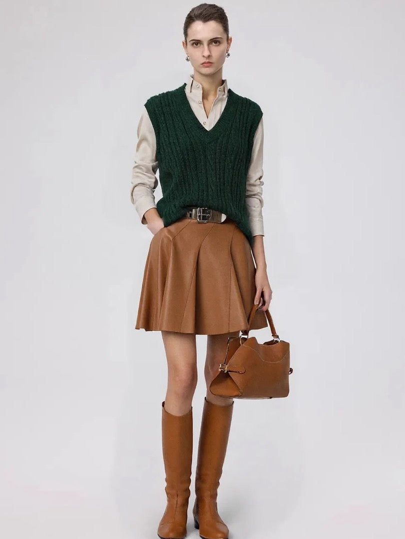 Ral NEW sheepskin skirt