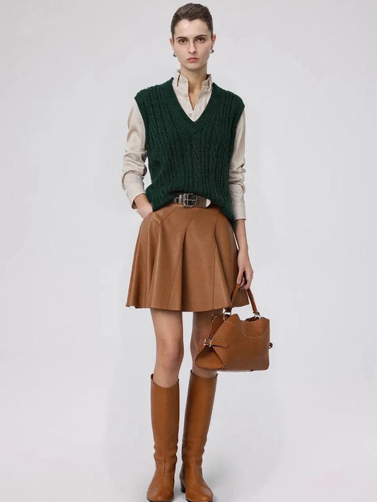 Ral NEW sheepskin skirt