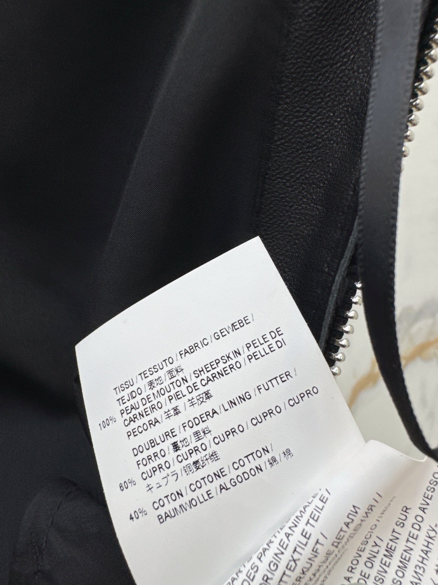 Ral NEW sheepskin skirt