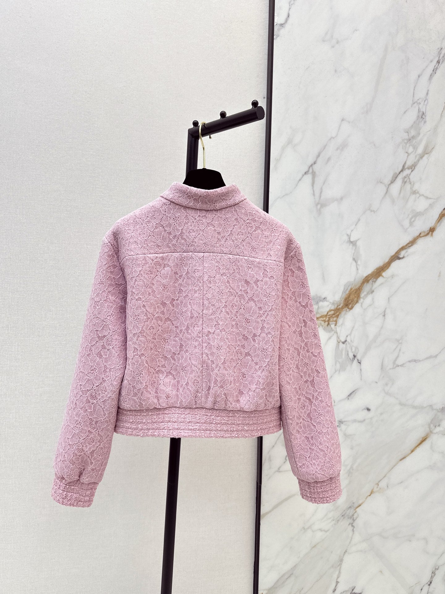 Chan NEW lace woven jacket