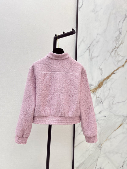 Chan NEW lace woven jacket