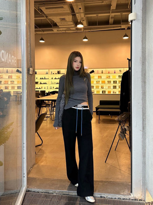 Ce1i NEW Straight pants