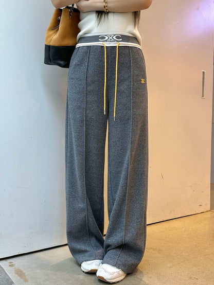 Ce1i NEW Straight pants