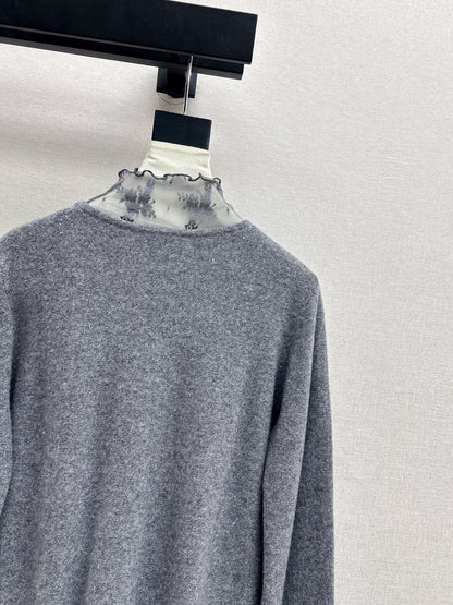 Es NEW Lace wool sweater
